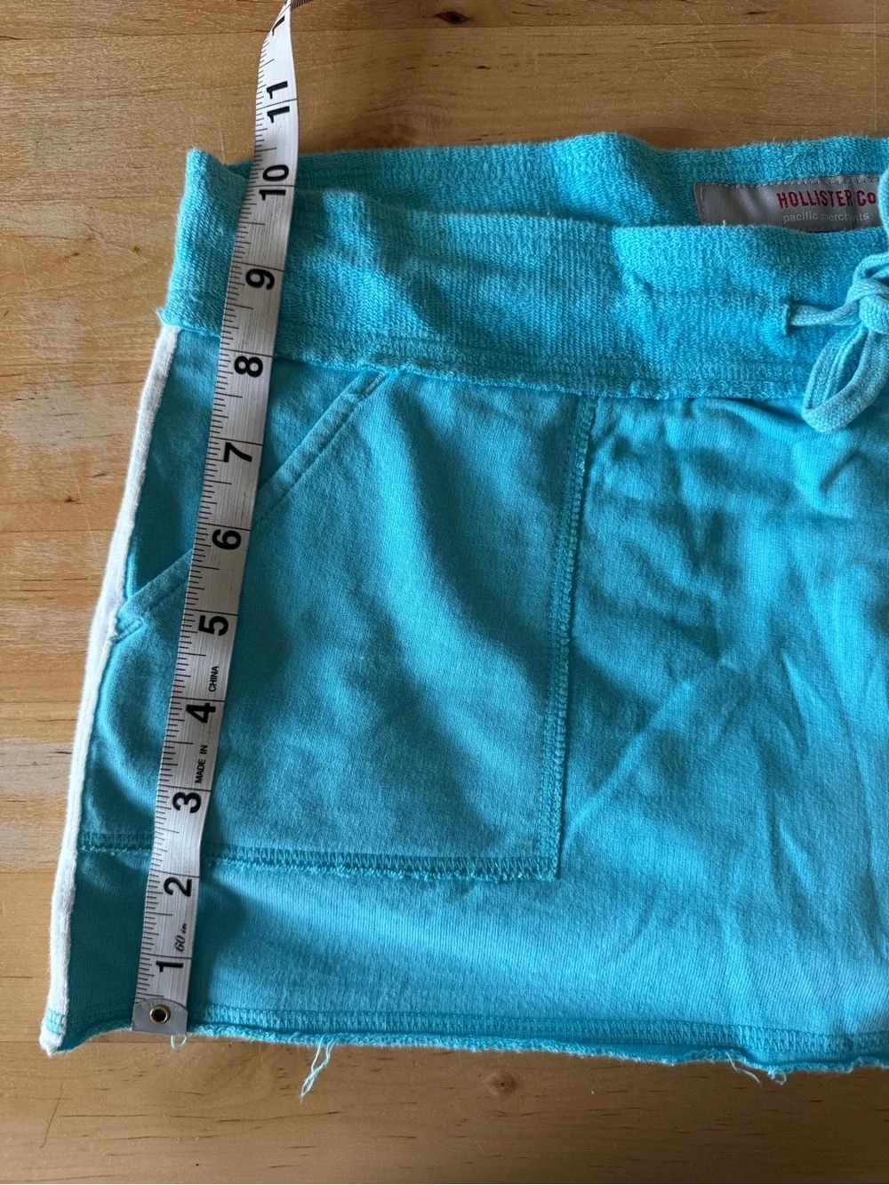 Hollister Aqua Mini Skirt